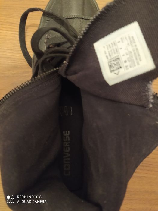 Оригинальные converse, высокие кеды unisex