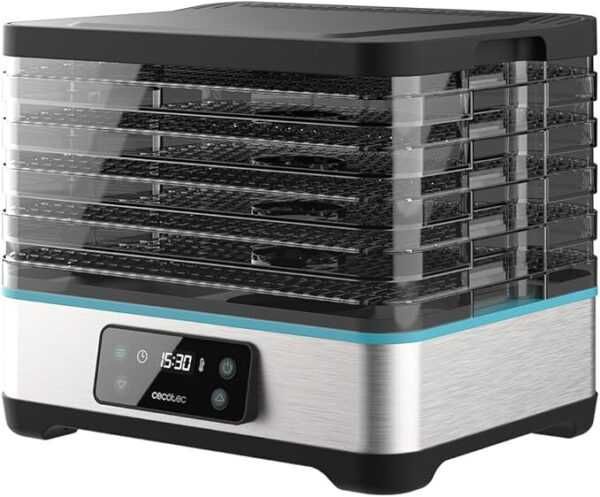 Дехидратор с 5 тави Cecotec VitaDry Pro 04949