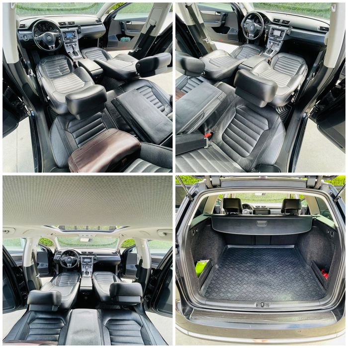 Volkswagen Passat B7 Variant/2015/2.0 TDI/140 CP/Euro5/ Numere zoll