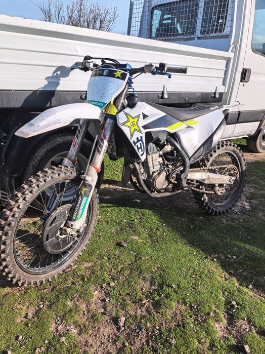 Husqvarna Fe 450 Rockstar Edition