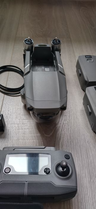 Dji Mavic pro2 +fly more combo+case