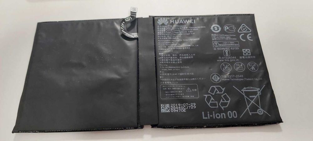 Huawei MediaPad M5 Lite 10 (3GB/32GB) – за части или ремон
