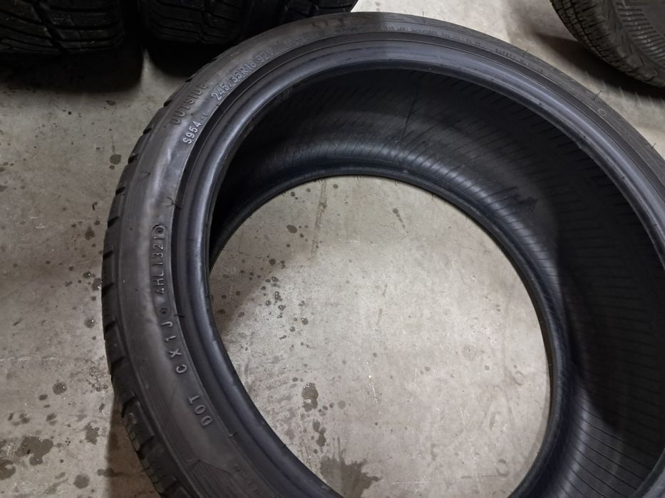 Anvelope second iarna 245 35 R18/ 225 40 R18