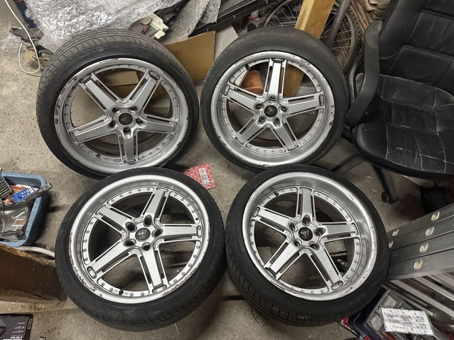 Джанти HP Design 20” BMW 5×120 8.5J/9.5J