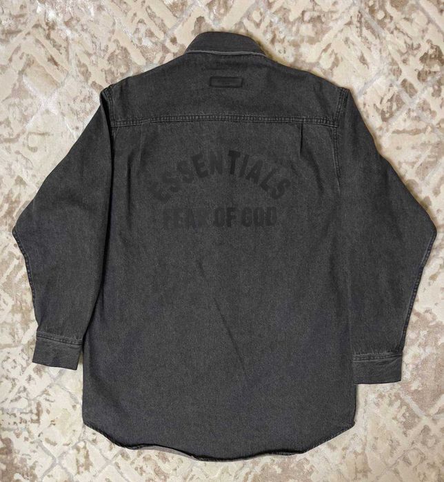 Продаётся Мужская рубашка FEAR OF GOD