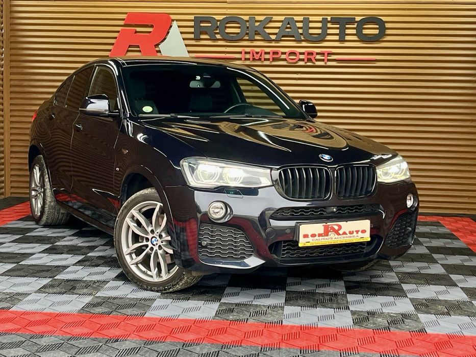 BMW X4 xDrive 30d M Sport| Fab:2017!!|Automat|4x4|Euro 6|Camere|258CP!