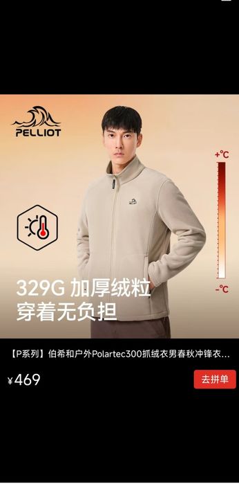 Тёплая флисовая кофта. Унисекс