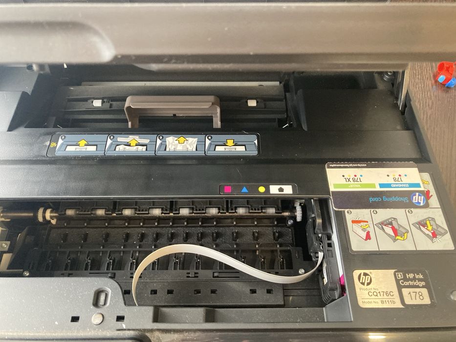 Принтер цветной 3в1 HP 5510