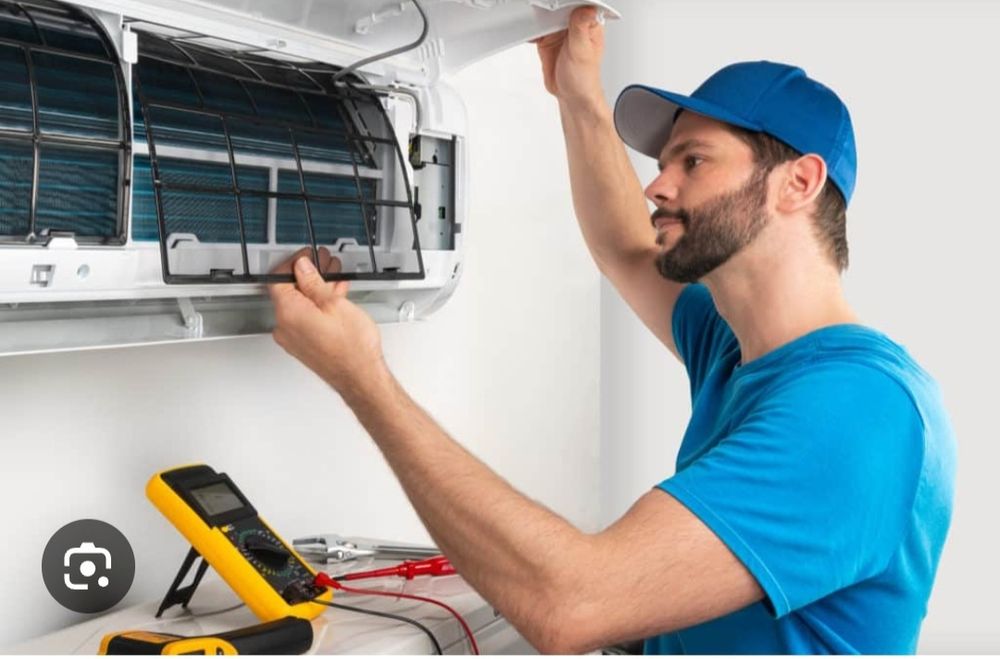 Кондиционер работа