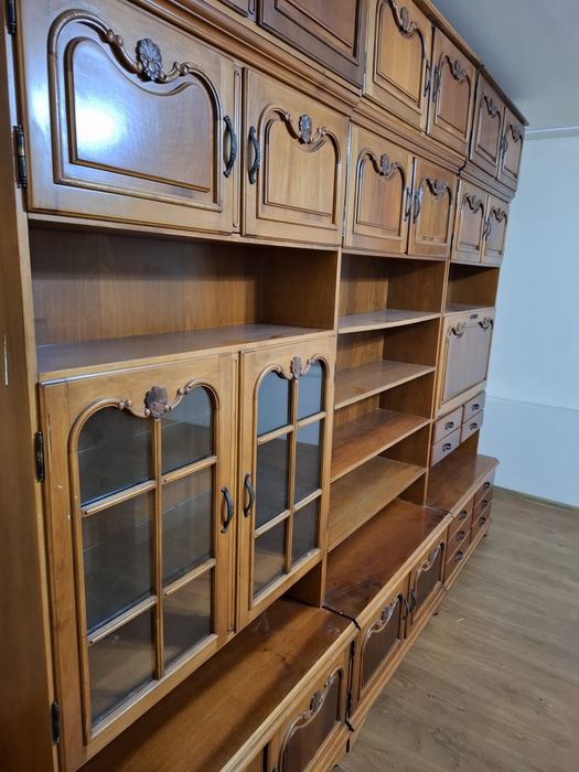 Vand set mobila lemn masiv