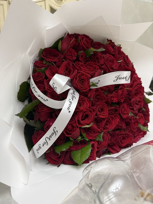 Ташкенткая 101 роза 50см