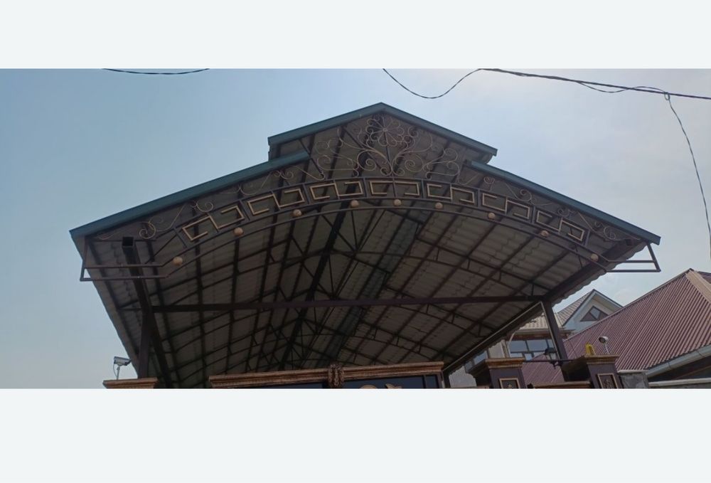 Делам навеси крыши