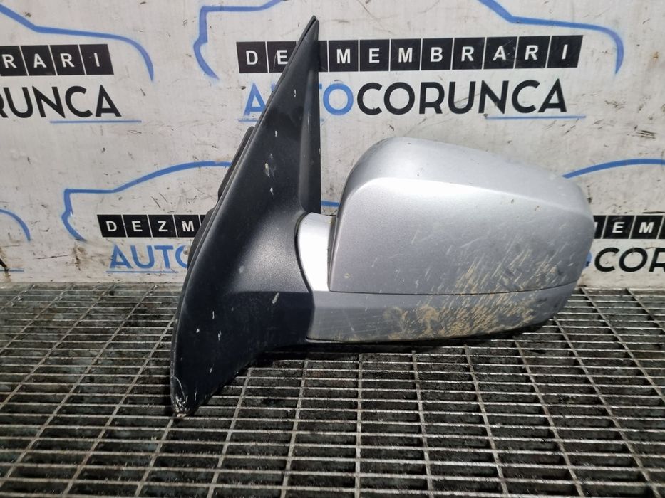 Oglinda stanga Kia Sorento 2006 - 2009 4 Usi GRI (1213) Rabatabile RABATABIL E11015573 Garantie