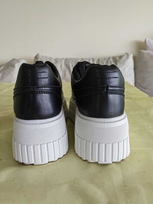 Маратонки-кецове с платформа