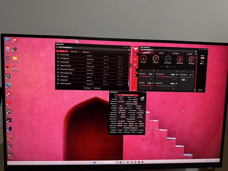 Placa video RX6800XT Asus Tuf