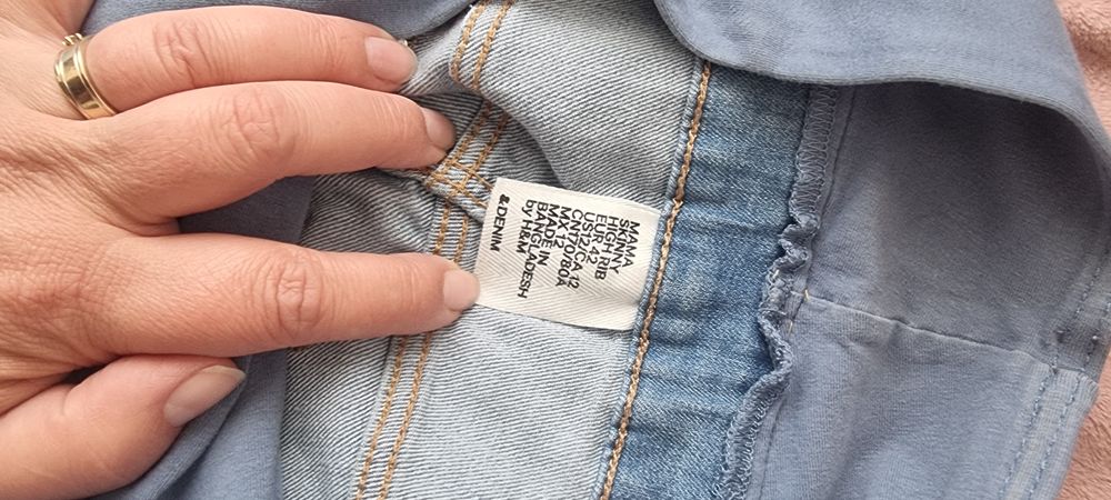 Blugi gravidă skinny H&M
