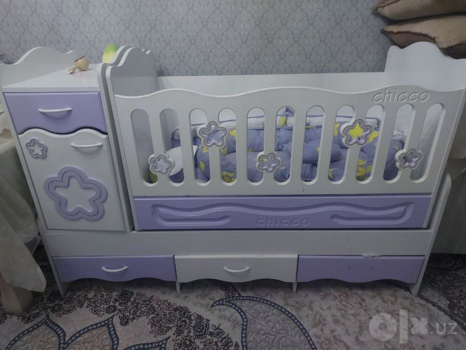 ПРОДАЕТСЯ детская кроватка