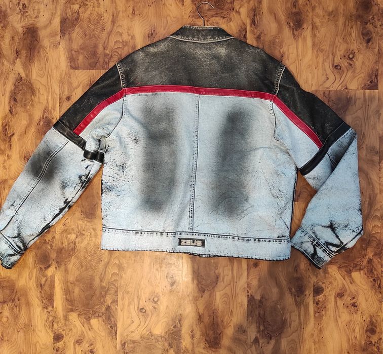 Мъжко яке Л-ХЛ ,естествена кожа, с подплата