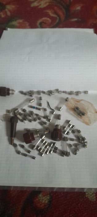 Предохранители СССР советские разные