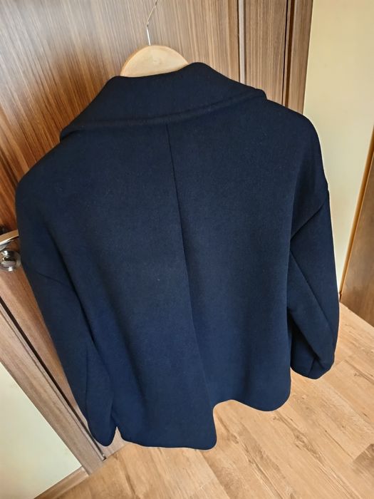 Palton bărbați bleumarin PULL&BEAR nou nefolosit