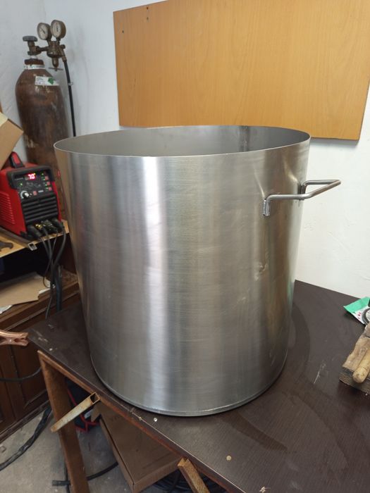 Неръждаем казан 2мм