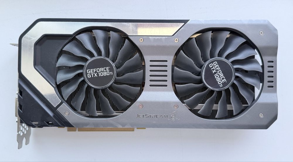 Продается видеокарта Palit GeForce GTX 1080 Ti