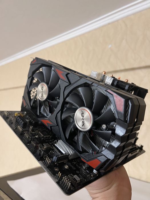 Core-i3 13100f с RX 580 8 gb