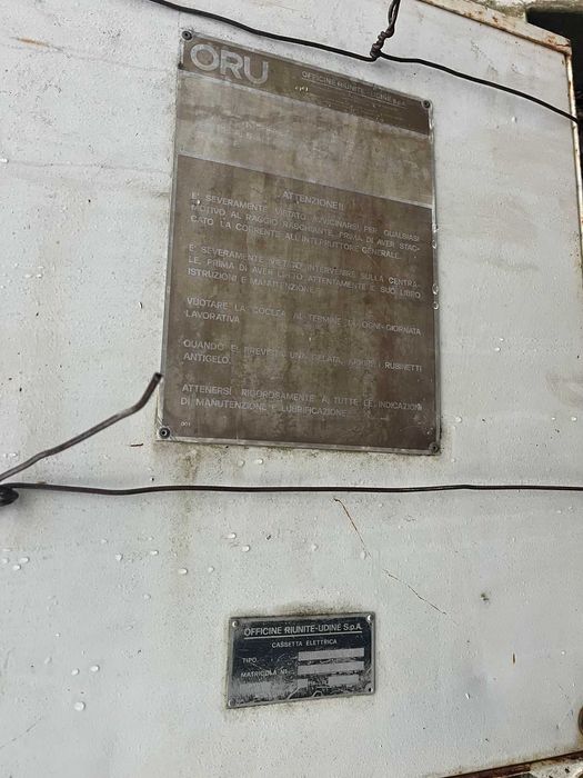 Betoniera mobila marca URU