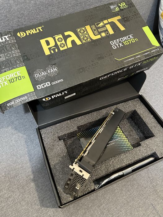 Видекарта PALIT GTX 1070 TI 8 GB