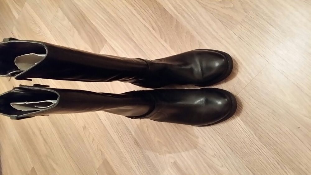 Ботуши естествена кожа