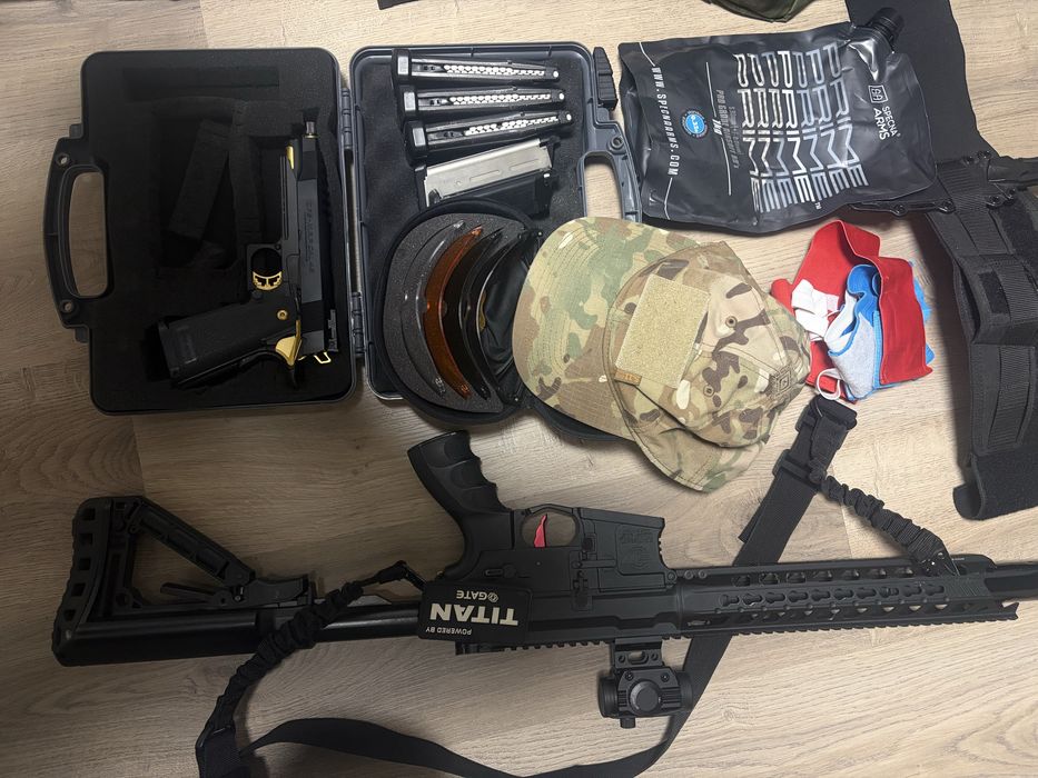 Airsoft реплика.