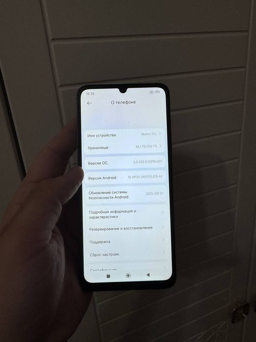 Xiaomi Redmi 13C 8+8/256GB Green Igravoy Original Holati Yaxshi Zor