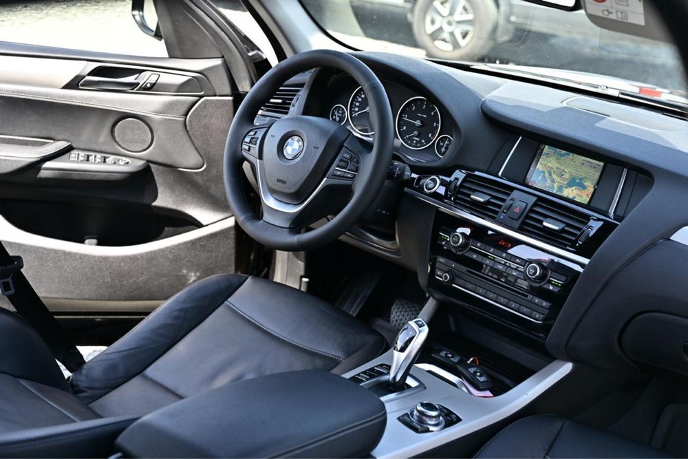 BMW X3 2.0D 190CP 4x4 Automat Xenon/Piele/Navigatie