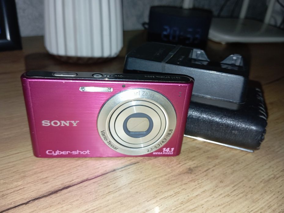 Фотоаппарат рабочий