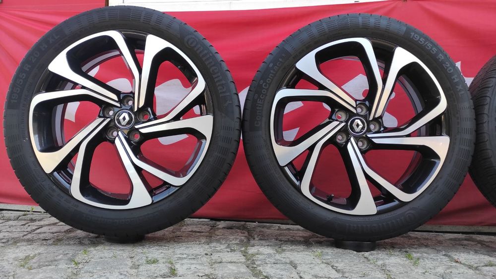 Оригинални джанти Рено 20 цола гуми 195 55 20