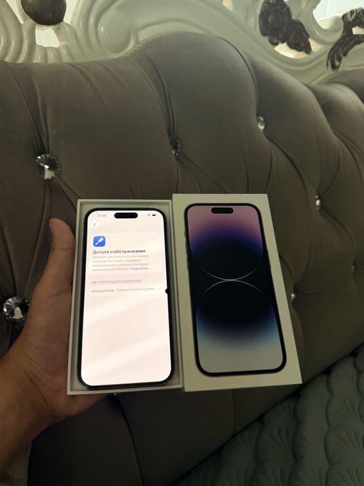iPhone 14 Pro 128Gb - В идеальном состоянии |Без ремонта|
