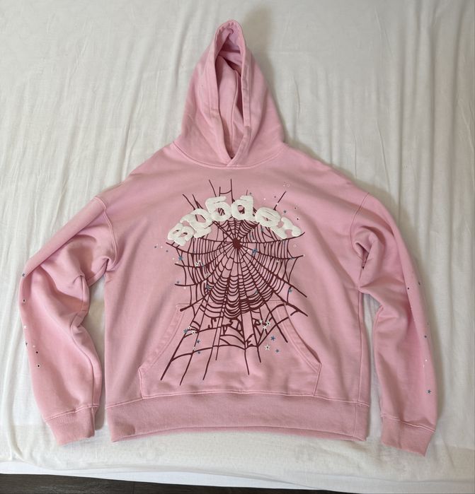 Hanorac Sp5der “Pink”