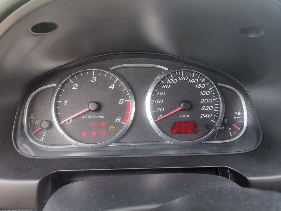 Mazda 6 2.0 citd 2007
