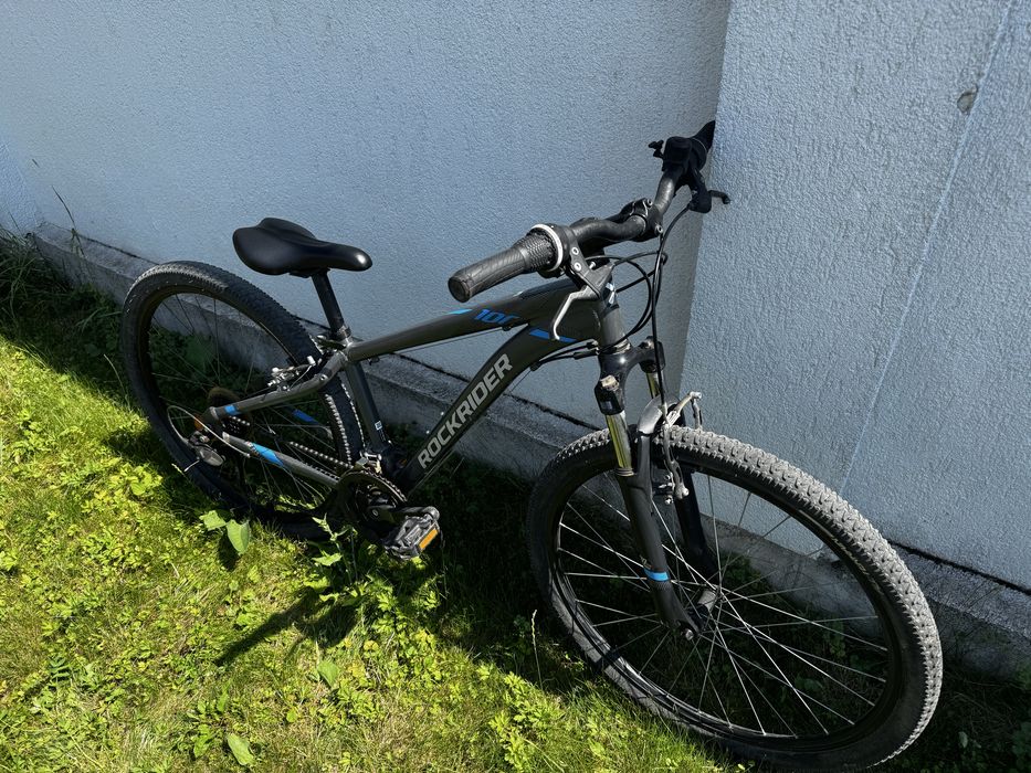 Bicicletă MTB ST 100 27,5" gri - ROCKRIDER