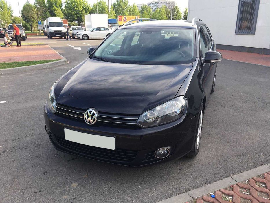 VW Golf 6 Variant, 2013, 1.6 TDI, cutie automată DSG 7 trepte, Euro 5