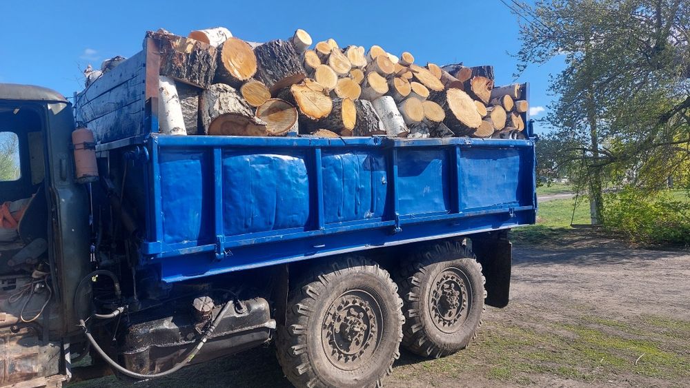 Продам берёзовые дрова