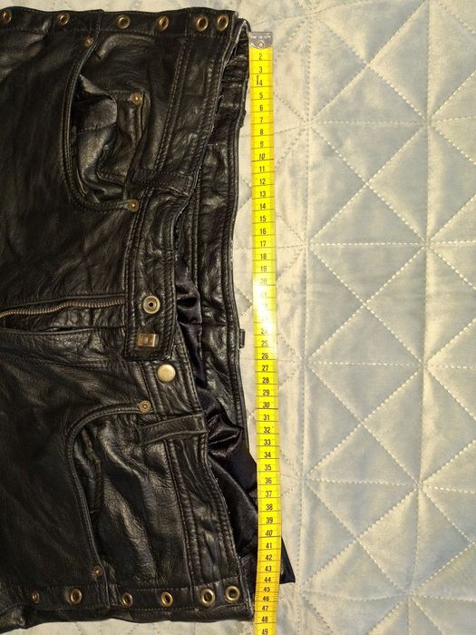 Pantaloni piele moto