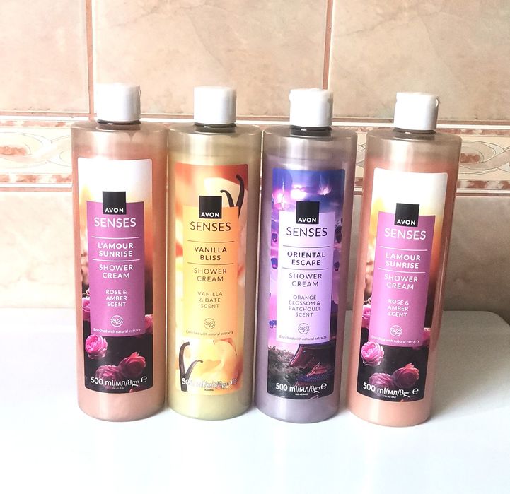 4 Geluri de dus 500ml