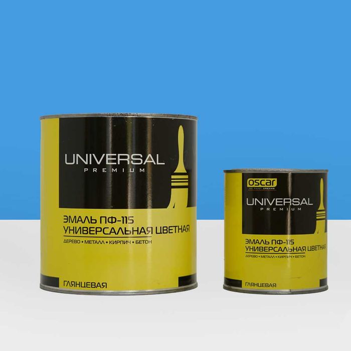 ЭМАЛЬ ПФ-115 От Производителя OSCAR