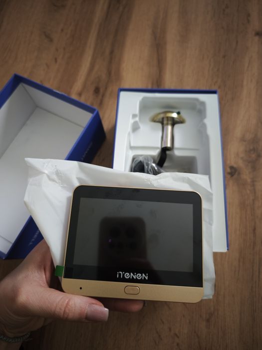 Безжичен видео звънец с монитор iTenen + SD карта 32 GB