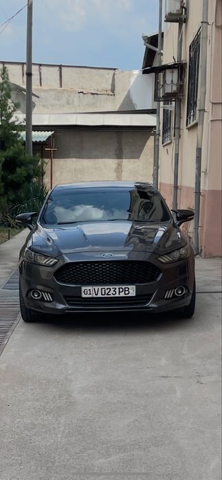 Ford Fusion 2015 1,5 ecoboost (turbo)