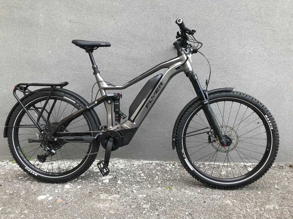 Ел.велосипед Flyer Goroc4/XLsize/650b/ SUV-Offroad/Full suspension140