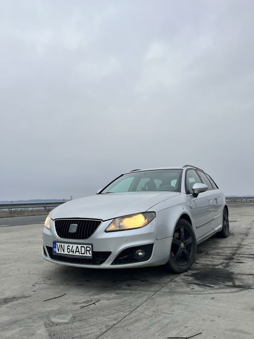 Seat Exeo 2.0 TDI 143 CP – Trage perfect