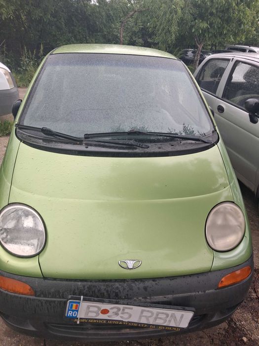 Vand matiz 2004 impecabil 50000 km cu acte valabile