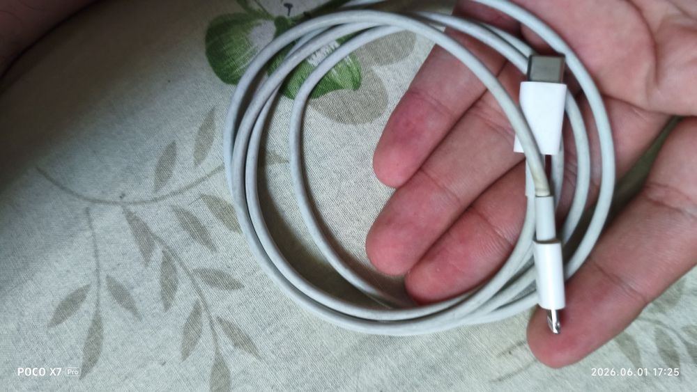 Оригинальный кабель Apple Type-C to Lightning для iPhone